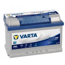 Akumulator Varta Blue Dynamic EFB 12V 65Ah 650A, 565 500 065